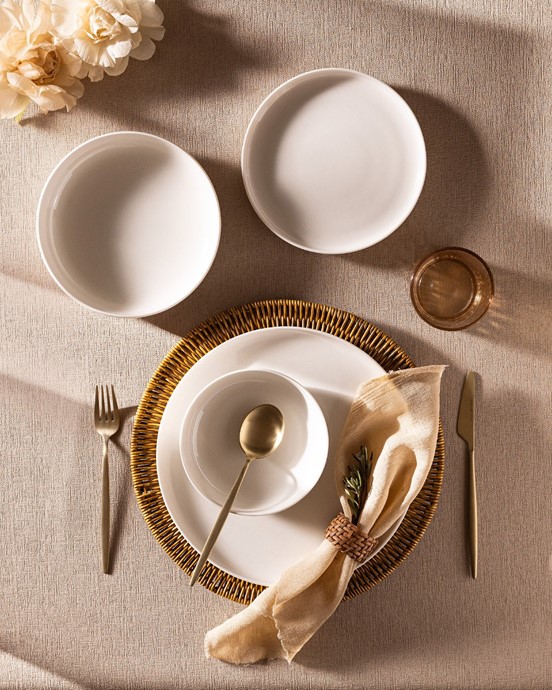 Madelyn 24 Parça Yemek Takımı