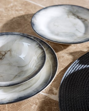 Eliza 24 Parça Yemek Takımı