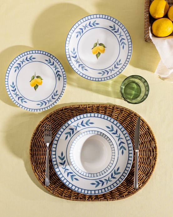 Brunella 24 Parça Yemek Takımı