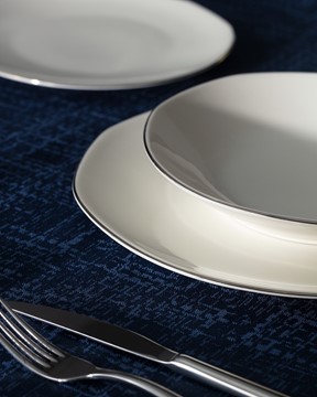 Collin 24 Parça Yemek Seti Gold/Platin