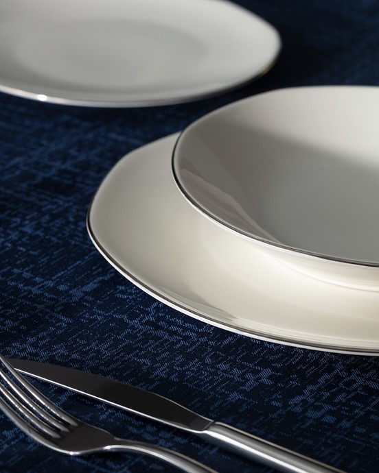 Collin 24 Parça Yemek Seti Gold/Platin