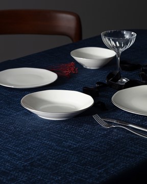 Collin 24 Parça Yemek Seti Gold/Platin