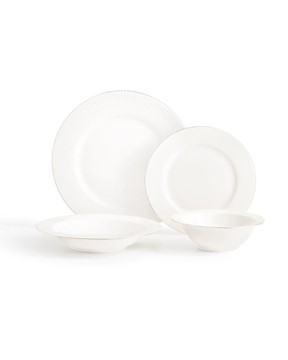 Grace 24 Parça Yemek Takımı Gold/Platin
