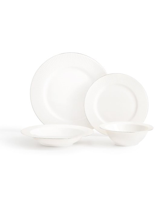 Grace 24 Parça Yemek Takımı Gold/Platin