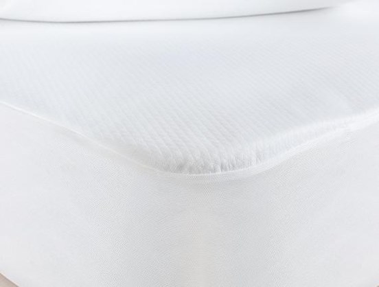 Flore Sıvı Geçirmez Fitted Çift Kişilik Yatak Alezi