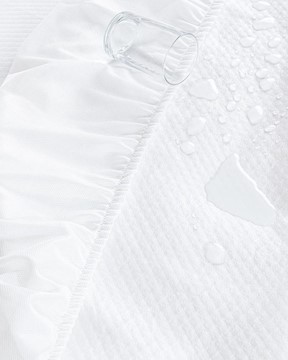 Flore Sıvı Geçirmez Fitted Çift Kişilik Yatak Alezi