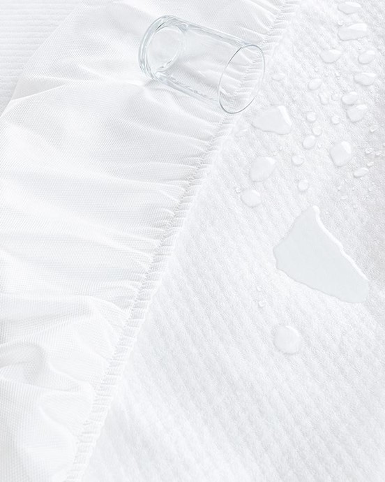 Flore Sıvı Geçirmez Fitted Çift Kişilik Yatak Alezi