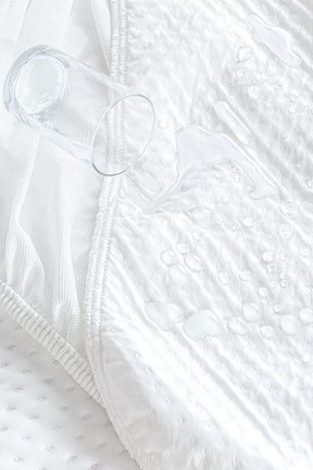 Clarte Sıvı Geçirmez Fitted King Size Yatak Alezi