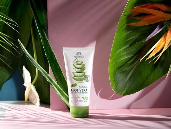 Repertoire Aloe Vera Yüz Temizleme Köpüğü 120 ml