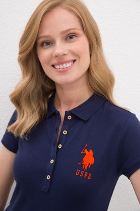 U.S. Polo Assn. Kadın Örme Elbise