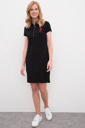 U.S. Polo Assn. Kadın Örme Elbise