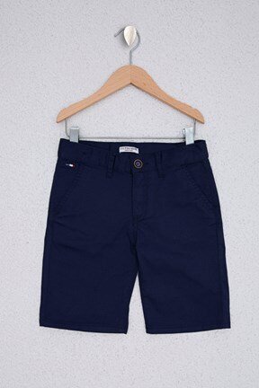 U.S. Polo Assn. Erkek Çocuk Dokuma Capri Bermuda