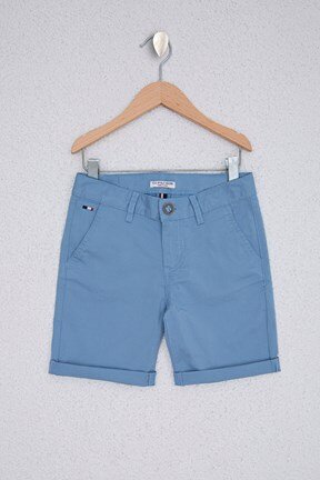 U.S. Polo Assn. Erkek Çocuk Dokuma Capri Bermuda