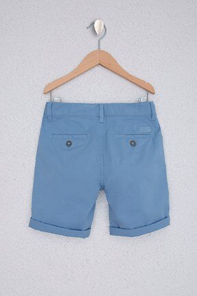 U.S. Polo Assn. Erkek Çocuk Dokuma Capri Bermuda