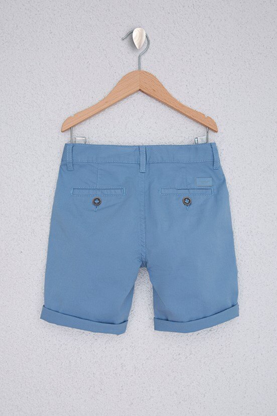 U.S. Polo Assn. Erkek Çocuk Dokuma Capri Bermuda