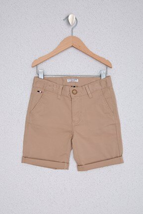 U.S. Polo Assn. Erkek Çocuk Dokuma Capri Bermuda