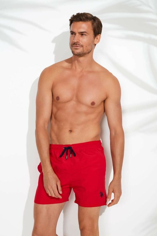 U.S. Polo Assn. Erkek Orta Boy Deniz Şortu