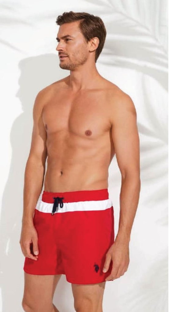 U.S. Polo Assn. Erkek Orta Boy Deniz Şortu