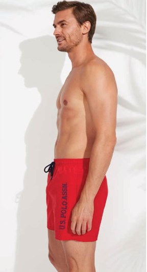 U.S. Polo Assn. Erkek Orta Boy Deniz Şortu