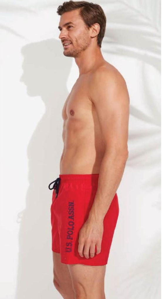 U.S. Polo Assn. Erkek Orta Boy Deniz Şortu