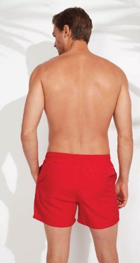 U.S. Polo Assn. Erkek Orta Boy Deniz Şortu