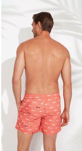 U.S. Polo Assn. Erkek Orta Boy Deniz Şortu
