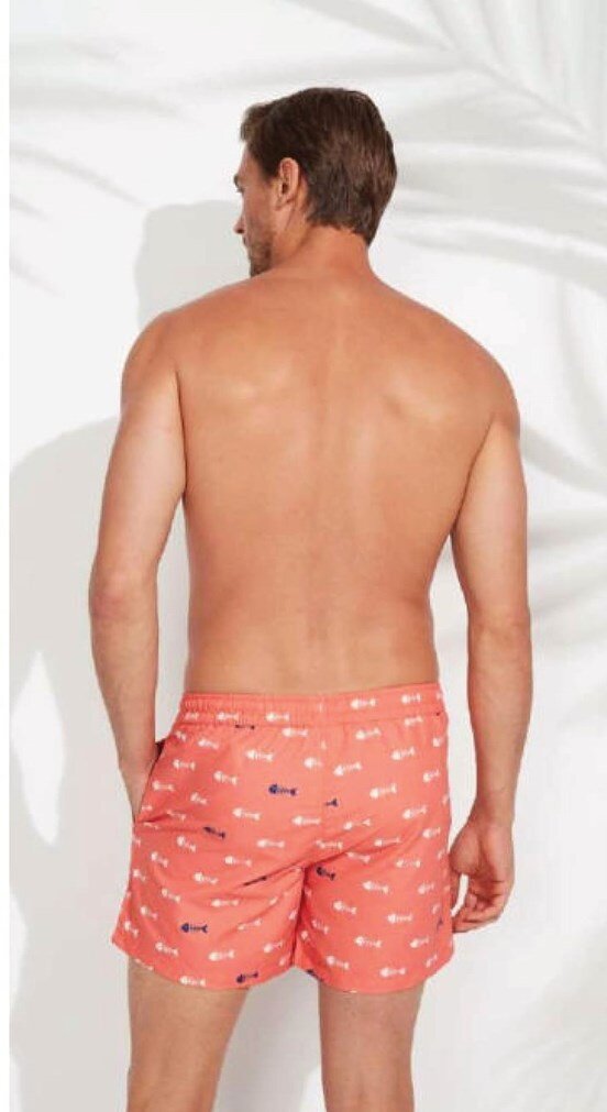 U.S. Polo Assn. Erkek Orta Boy Deniz Şortu