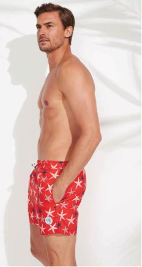 U.S. Polo Assn. Erkek Orta Boy Deniz Şortu