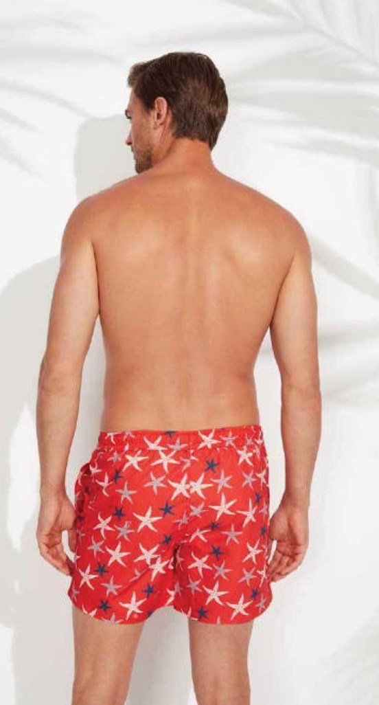 U.S. Polo Assn. Erkek Orta Boy Deniz Şortu