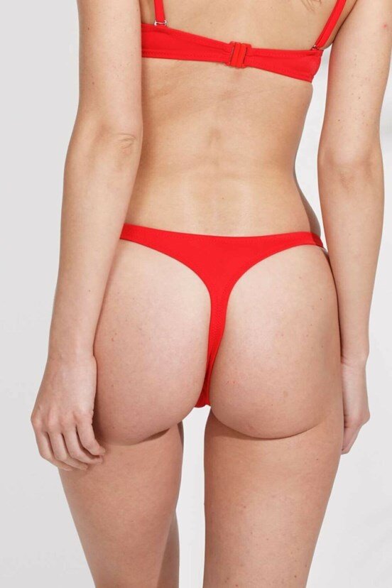 U.S. Polo Assn. Kadın String Bikini Altı 