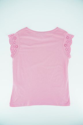Karol Atabey Kolu Dantelli T-Shirt