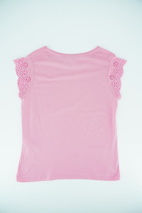Karol Atabey Kolu Dantelli T-Shirt