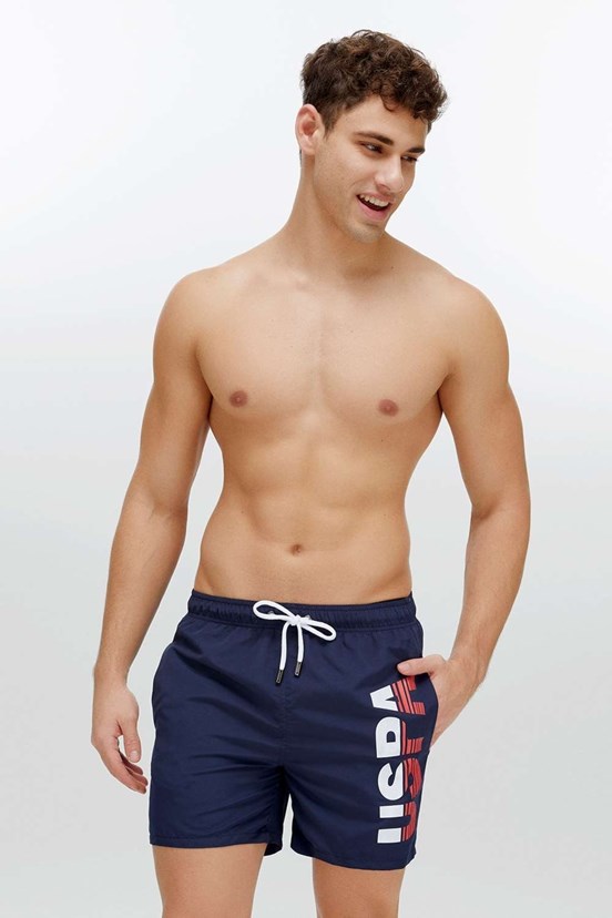 U.S. Polo Assn. Erkek Deniz Şortu