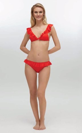 U.S. Polo Assn. Kadın Bikini Takım