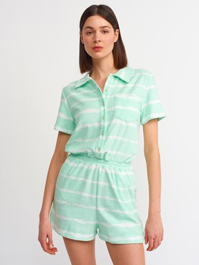 Dilvin Havlu Kumaş Tulum