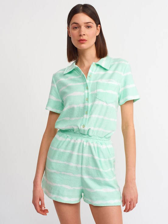 Dilvin Havlu Kumaş Tulum