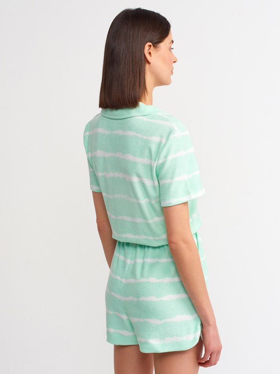 Dilvin Havlu Kumaş Tulum