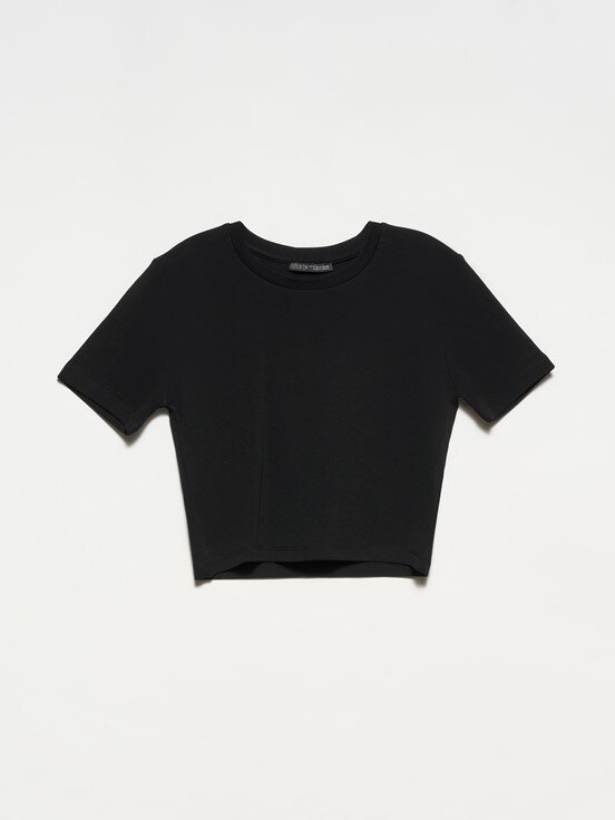 Dilvin Crop T-Shirt