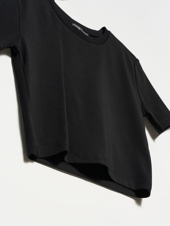 Dilvin Crop T-Shirt