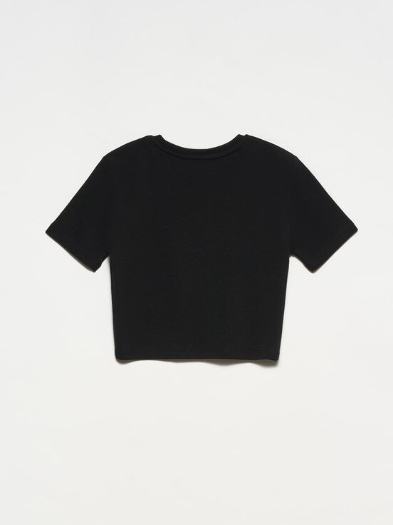 Dilvin Crop T-Shirt