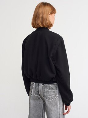 Dilvin Crop Bomber Ceket

