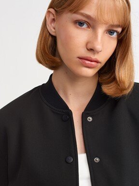 Dilvin Crop Bomber Ceket

