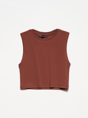 Dilvin Crop Top
