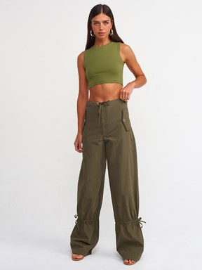 Dilvin Crop Top
