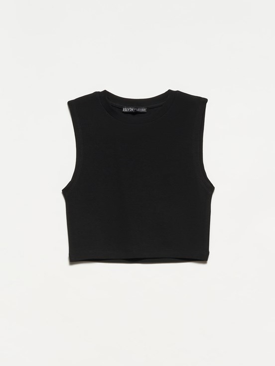 Dilvin Crop Top
