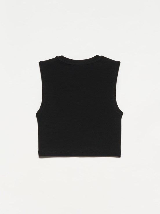 Dilvin Crop Top
