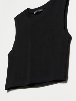 Dilvin Crop Top
