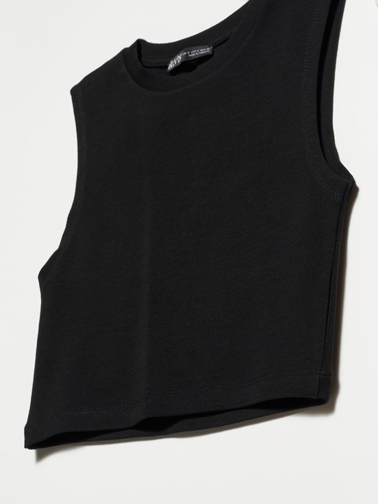Dilvin Crop Top

