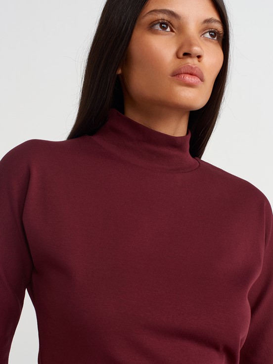 Dilvin Dik Yaka T-Shirt
