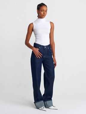 Dilvin Cotton Modal Top